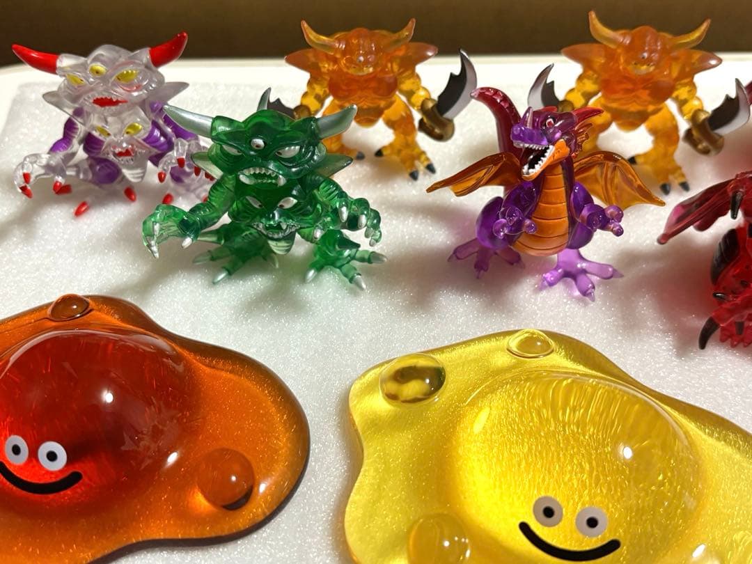 ドラゴンクエスト クリスタルモンスターズ、クリアフィギュア まとめ売り