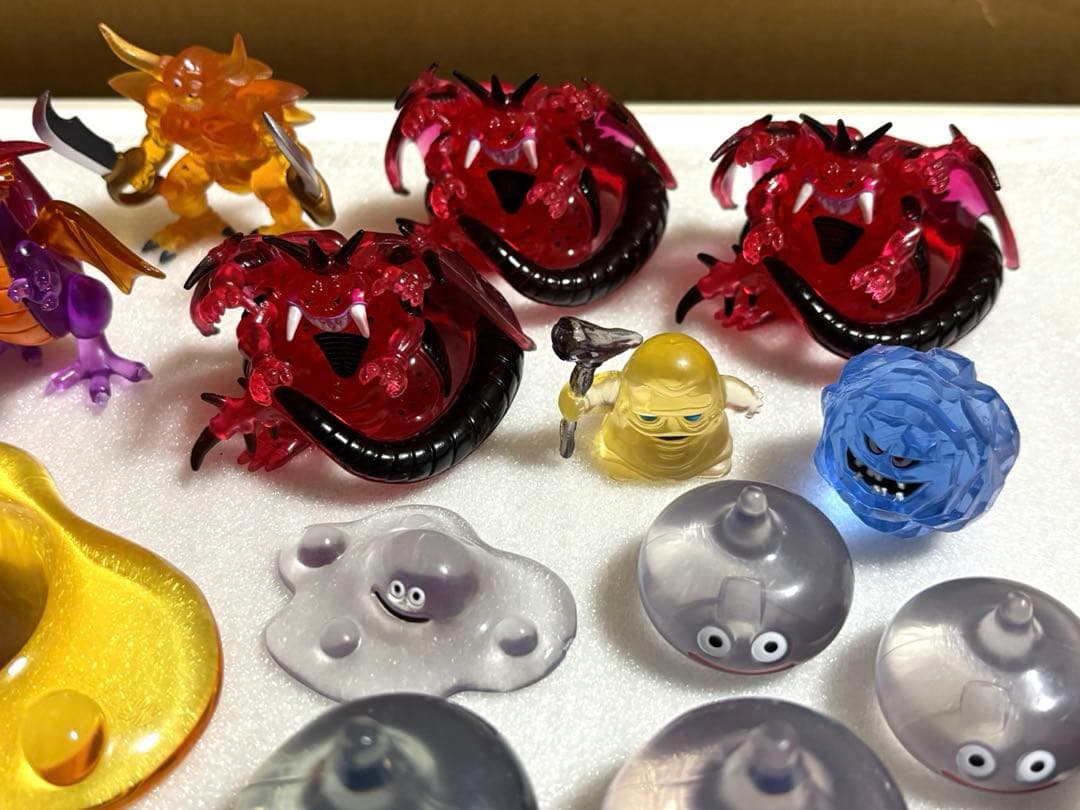 ドラゴンクエスト クリスタルモンスターズ、クリアフィギュア まとめ売り