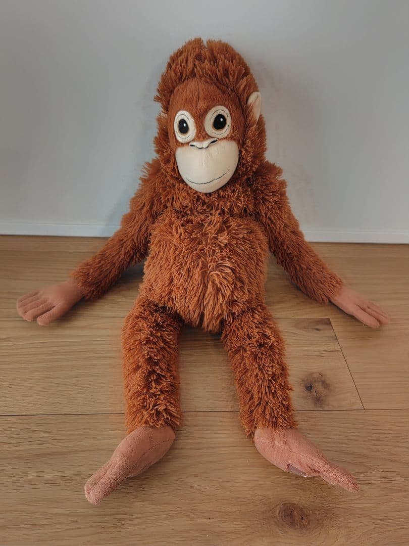IKEA オランウータン ぬいぐるみ 約60cm - メルカリ