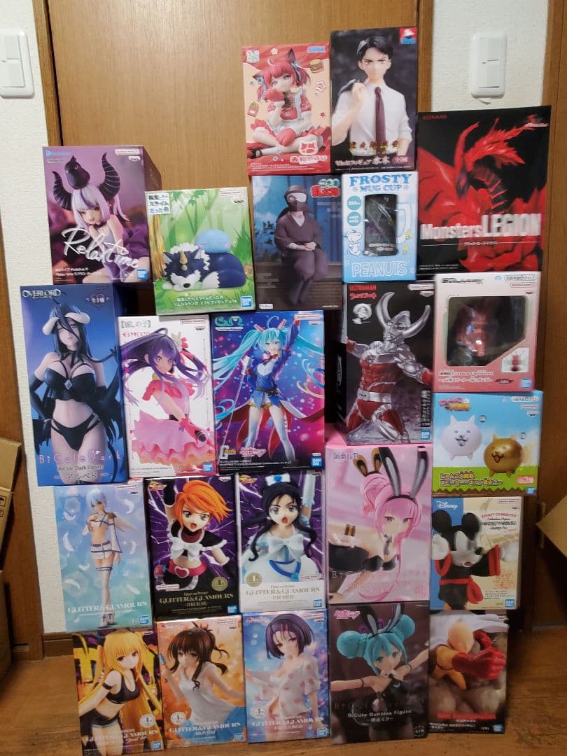 プライズフィギュア 23個まとめ売り 美少女　その他