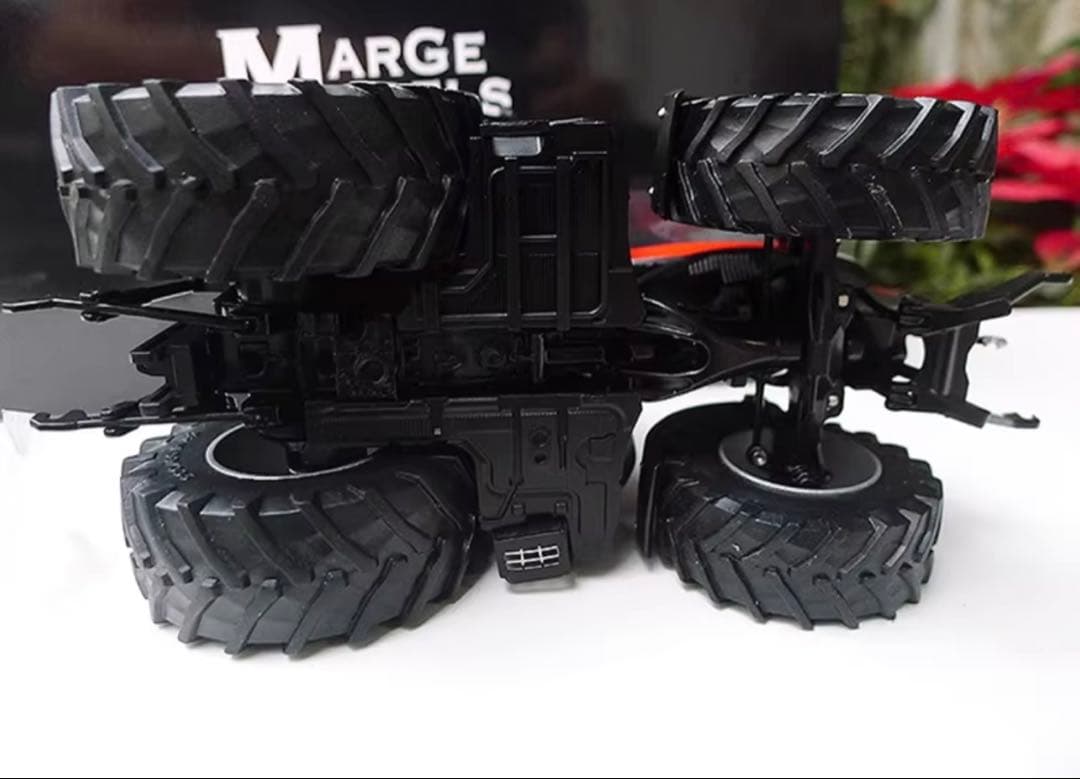 ダイキャスト 1:32 スケール 6300 CVT トラクター 合金モデル