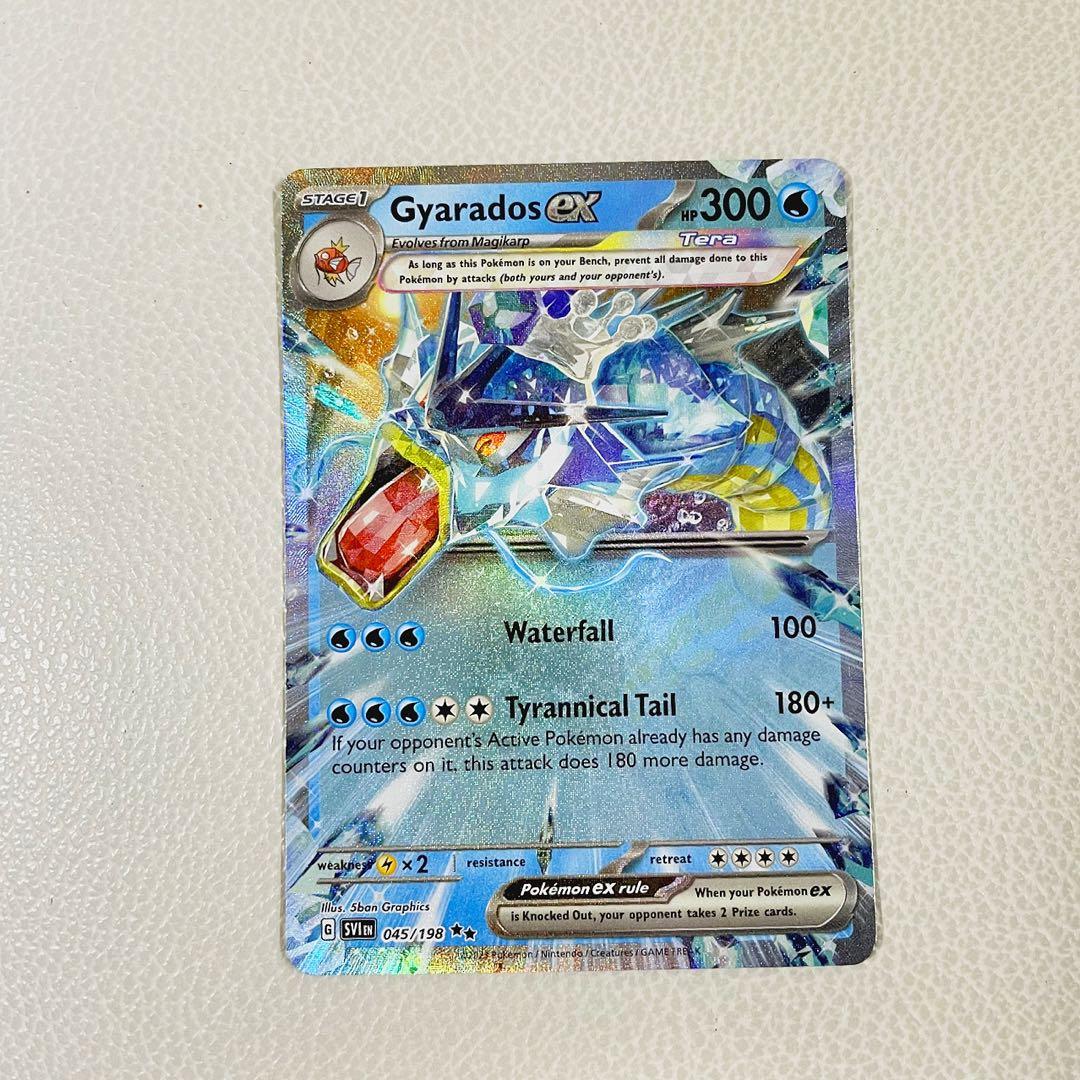Gyarados ギャラドス ex er 英語 海外版 ポケモンカード - メルカリ