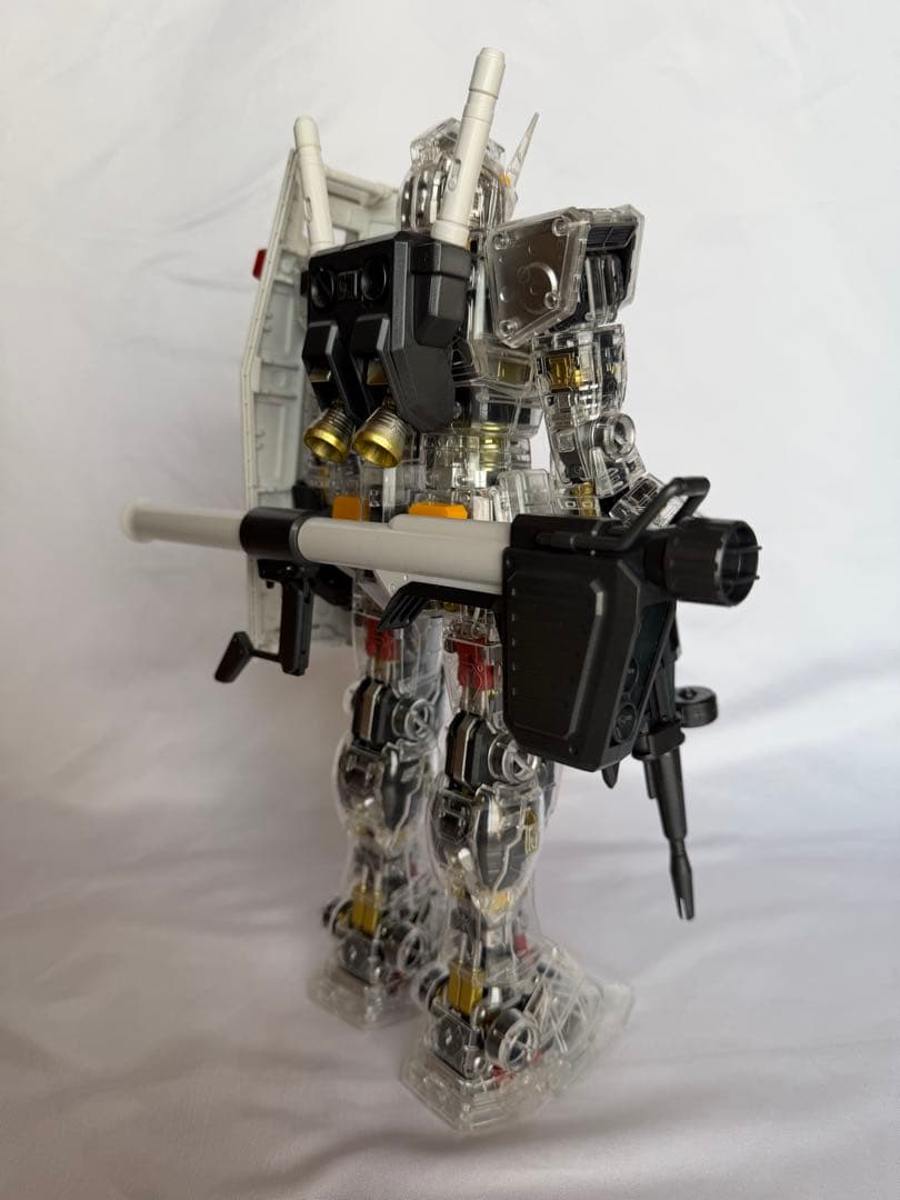 1/60 RX78-2ガンダム パーフェクトグレード クリアモデル