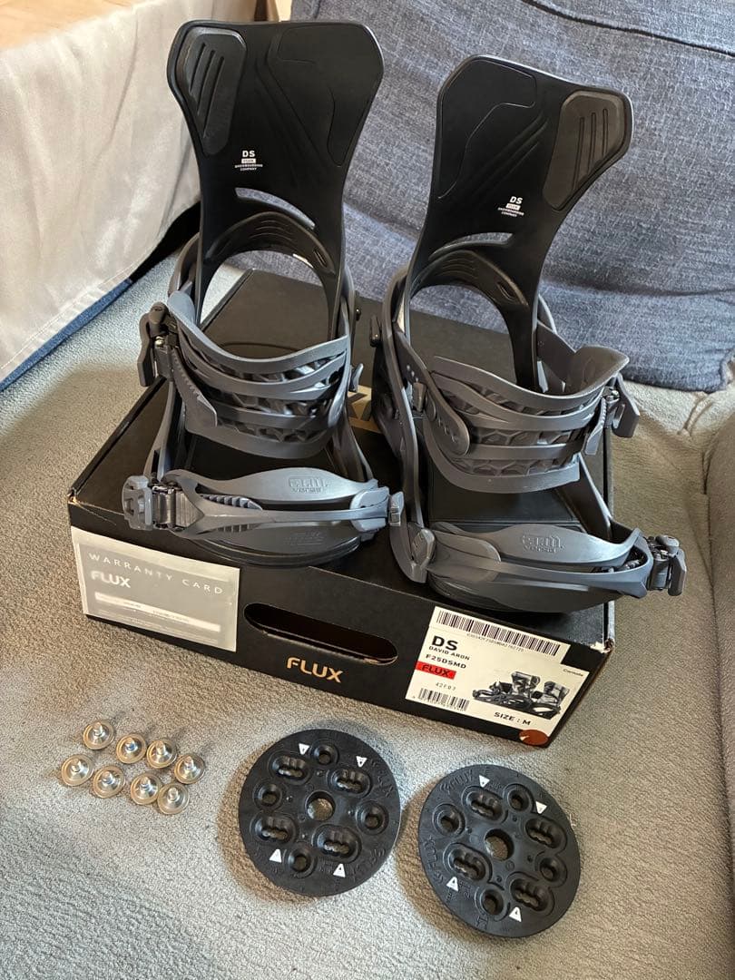 24-25 フラックス DS 限定モデル バインディング DAVID ARON - メルカリ