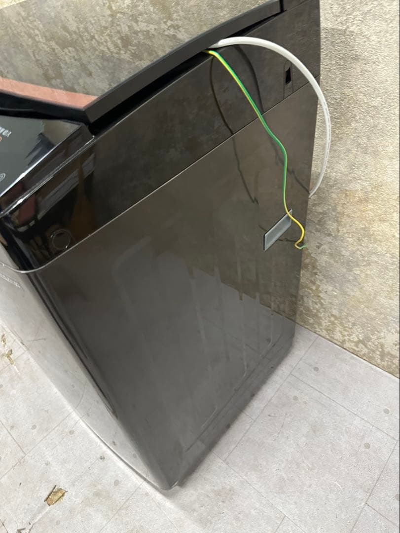 アイリスオーヤマ 全自動洗濯機 8.0kg ブラック IAW-T803BL