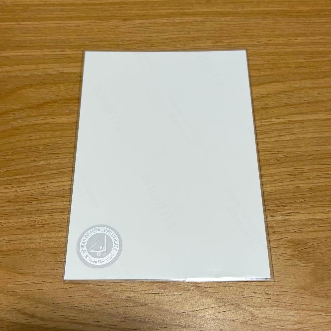 ハ*ン様 櫻坂46 谷口愛季　4thアニラ　ライブ衣装　直筆　生写真