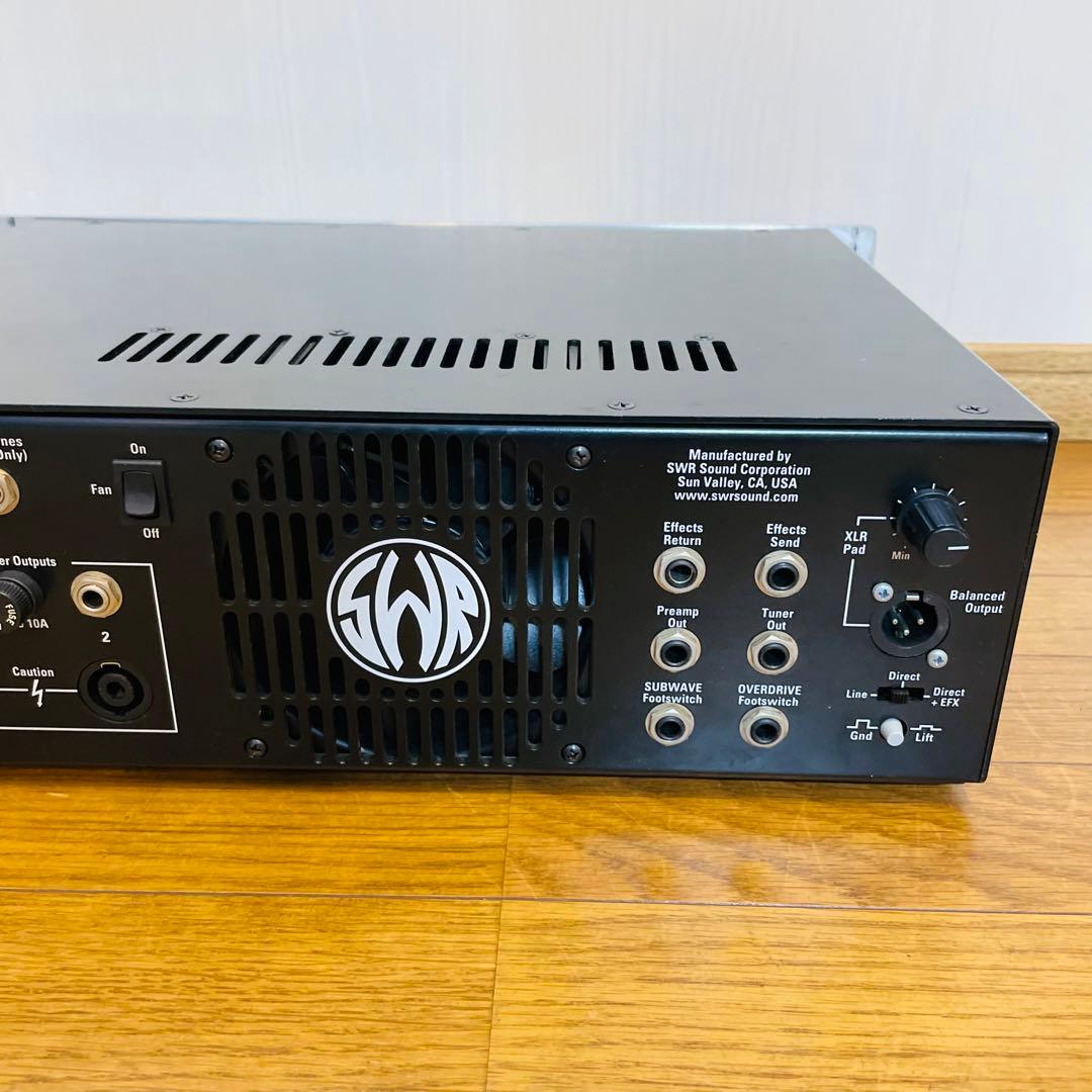 希少】SWR 750X ベース ヘッドアンプ Bass Amplifier - メルカリ