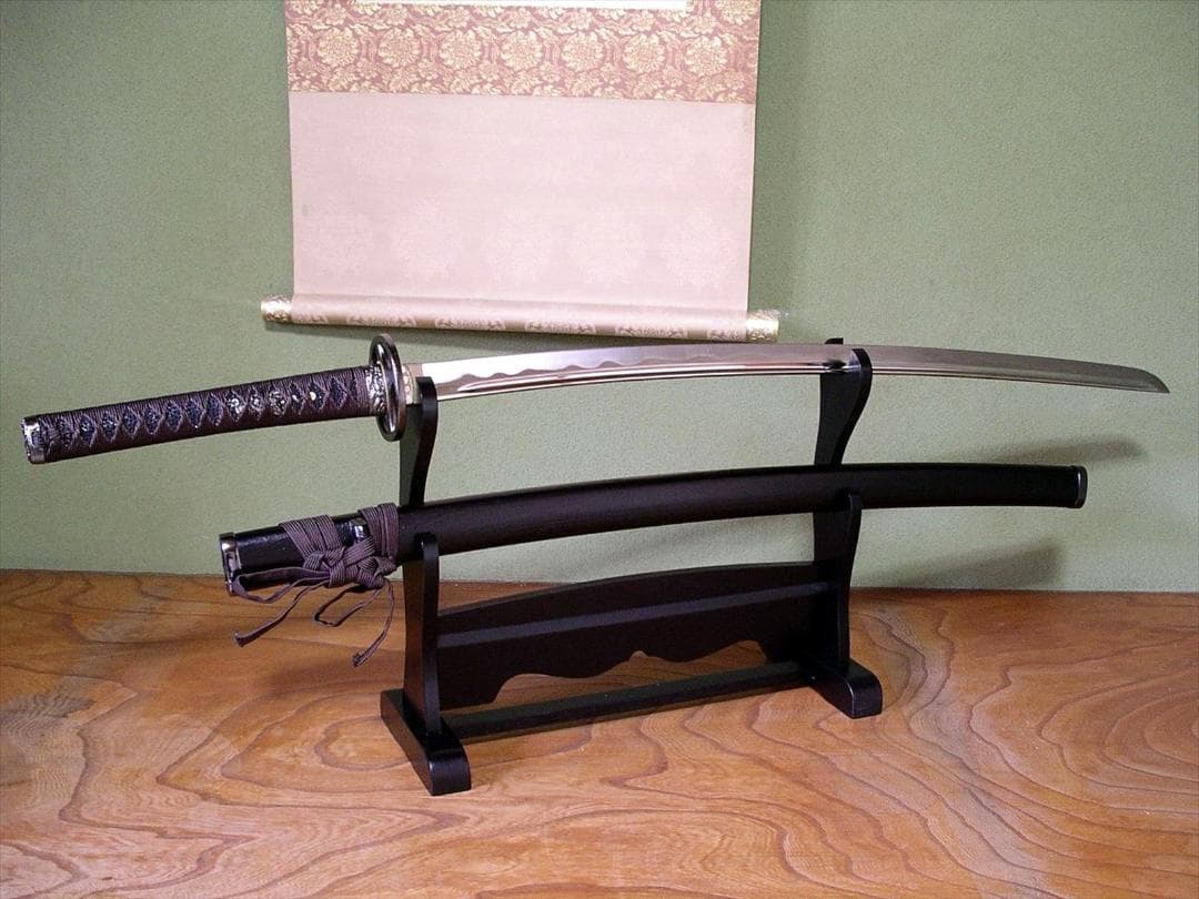 関の美術刀剣 新選組 三番隊組長 斉藤一 丸十鍔 鬼神丸国重 大刀 模造