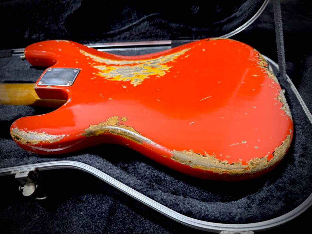 Fender PB62 マルチレイヤー オールラッカー ハードケース付き - メルカリ