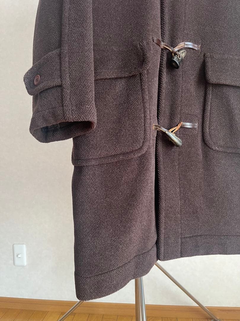 英国製 ムーアブルック ダッフルコート GLENMORE ヘリンボーン - メルカリ