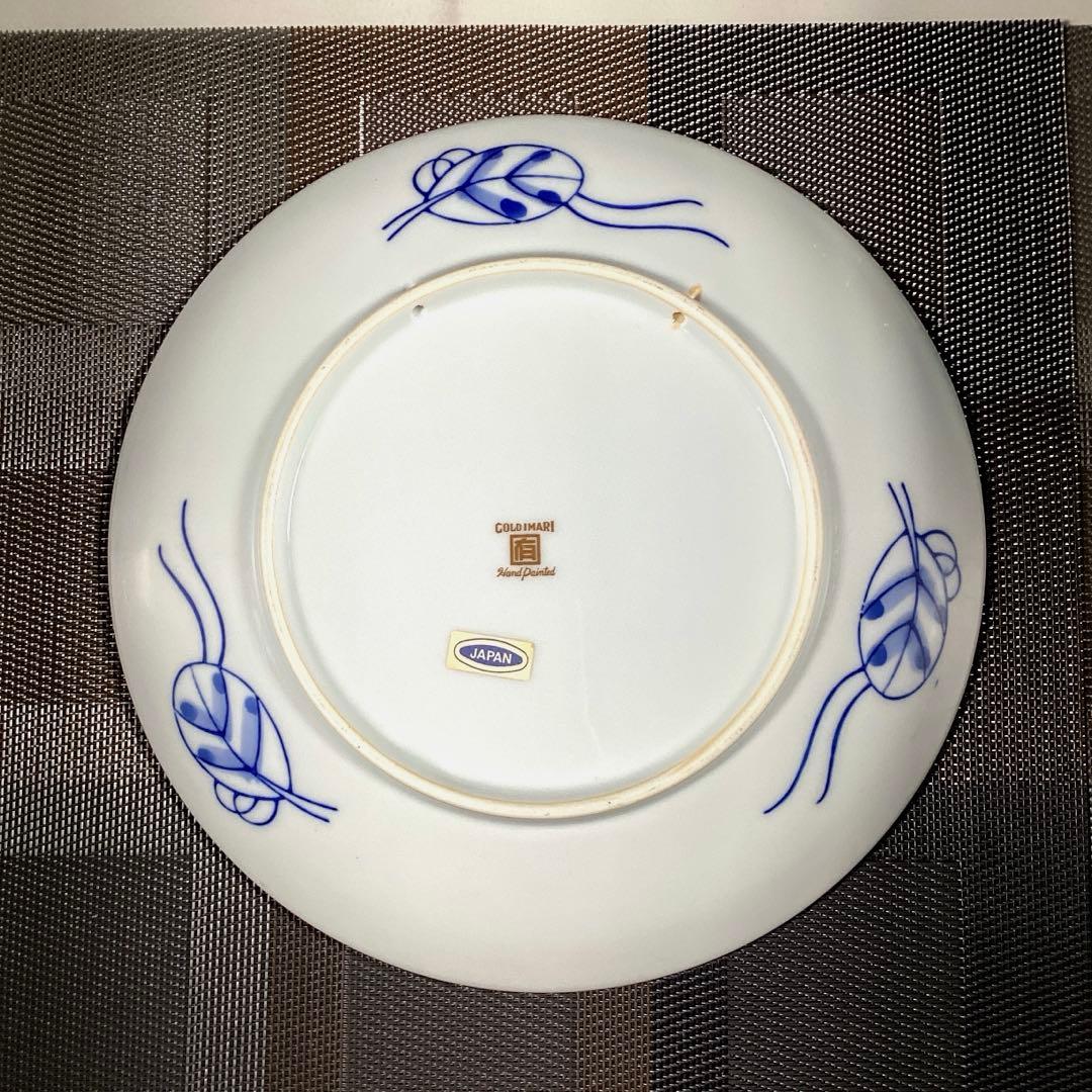 行事うー特価』 GOLD IMARI (有田焼 弥左衛門) 大皿 1枚 - メルカリ