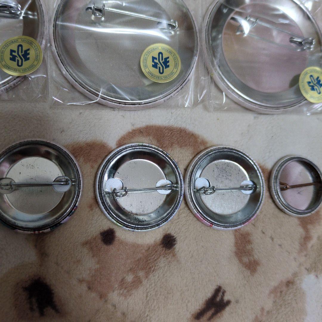 ローゼンメイデンゼロ展　缶バッジセット