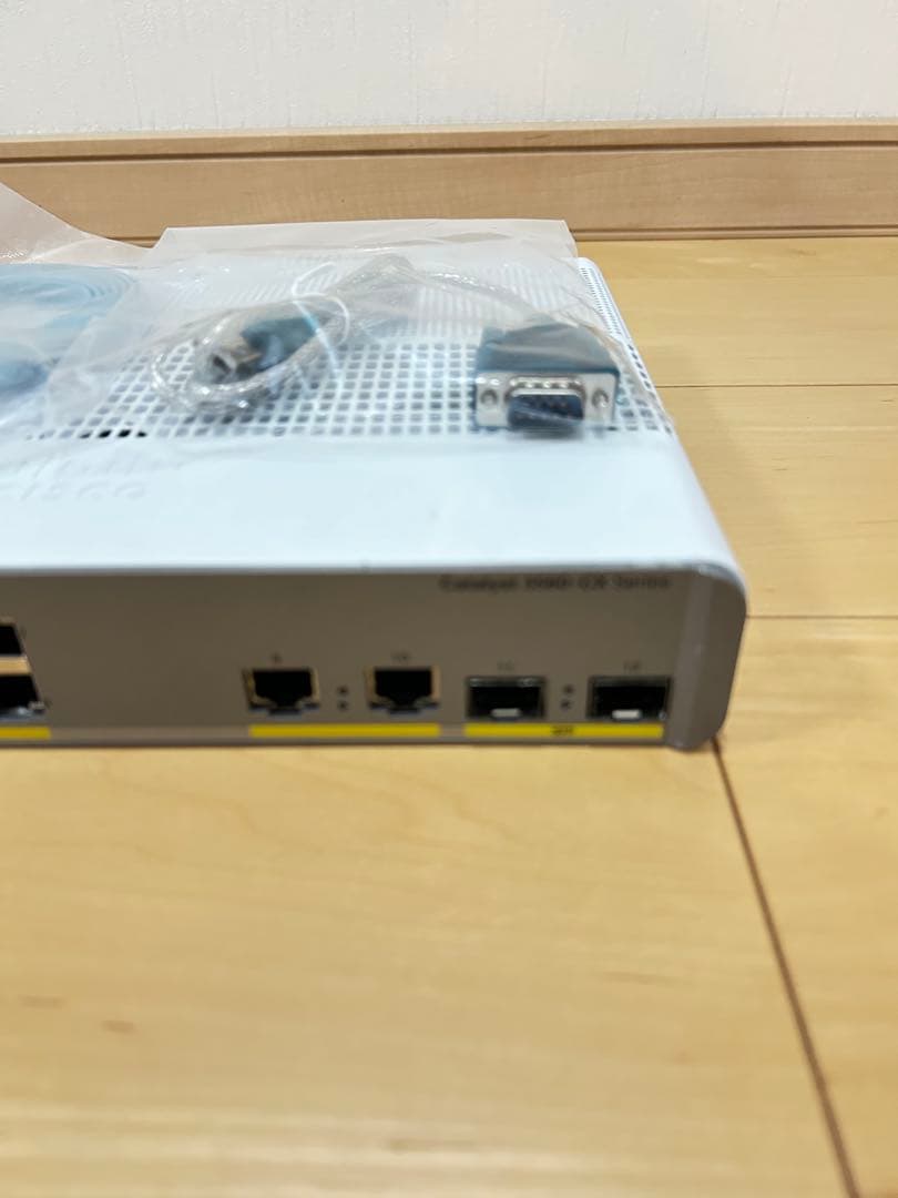 CCNA、CCNP】 Cisco Catalyst3560-CX - メルカリ