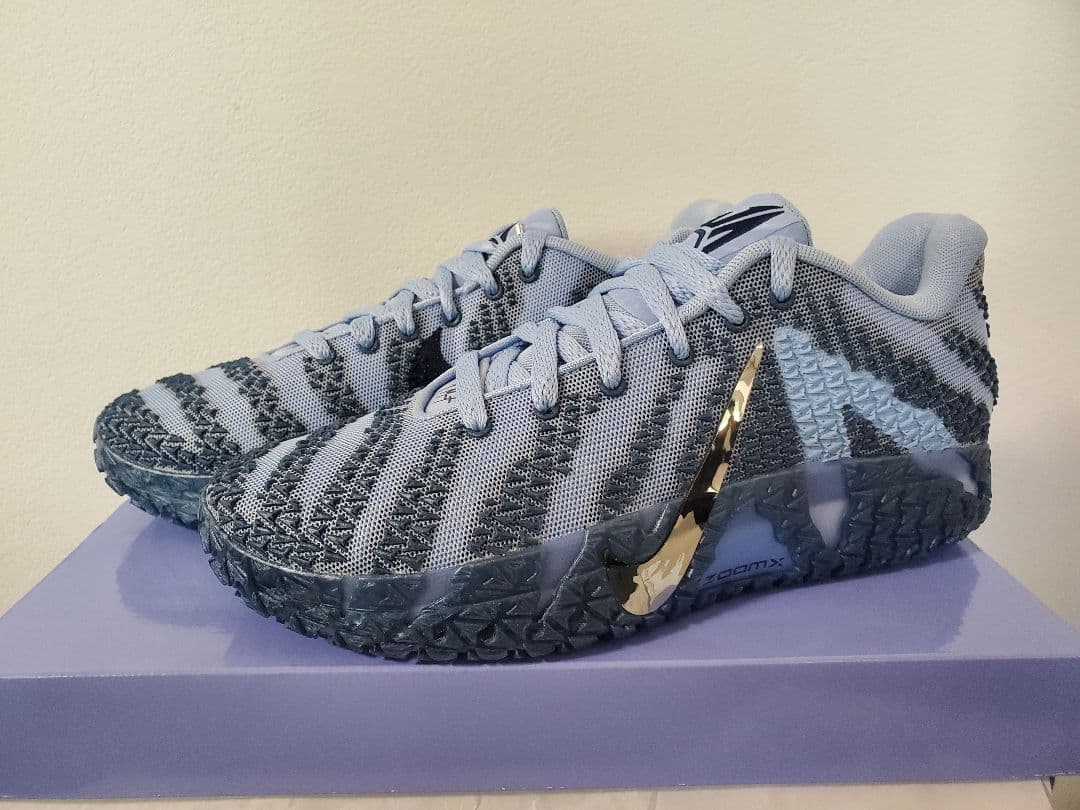 NIKE JA3 27cm ジャ モラント バッシュ スニーカー - メルカリ