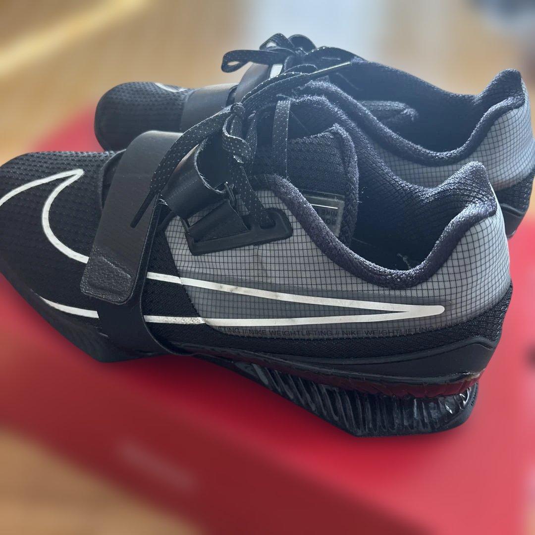NIKE ロマレオス4 9.5(27.5cm ) ウエイトリフティングシューズ