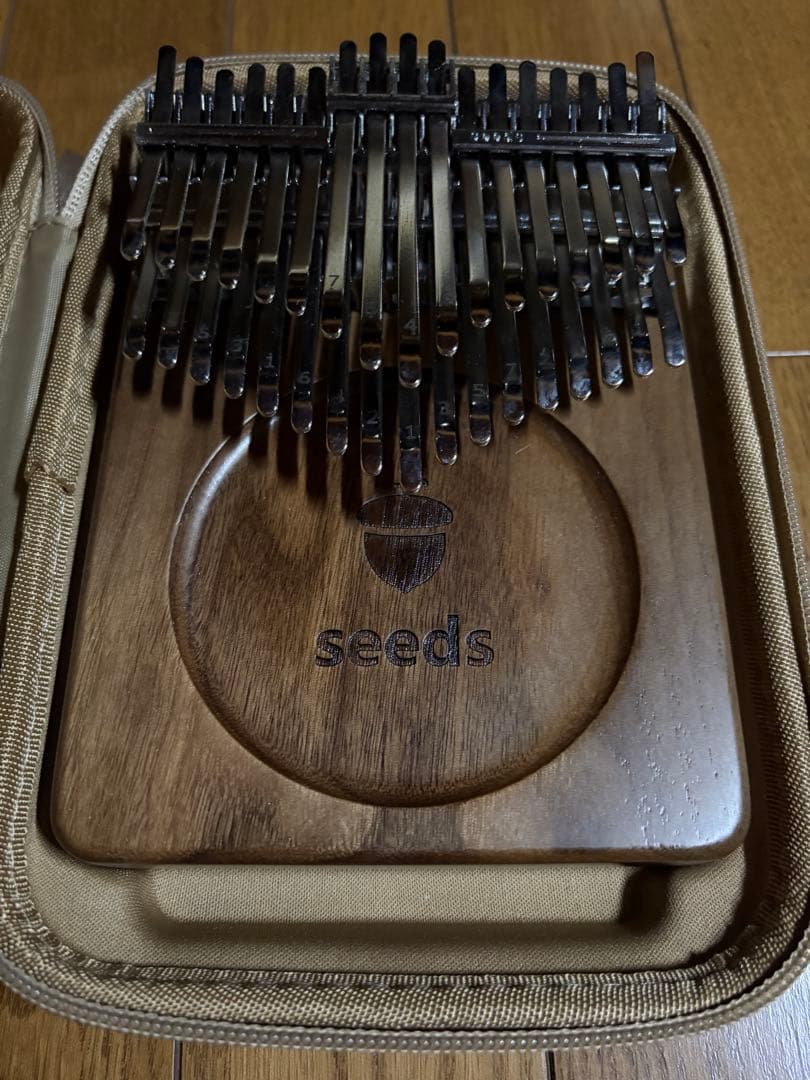 seeds カリンバ 34 木製 チューニングハンマー付き 楽天市場】seeds カリンバ 34の通販