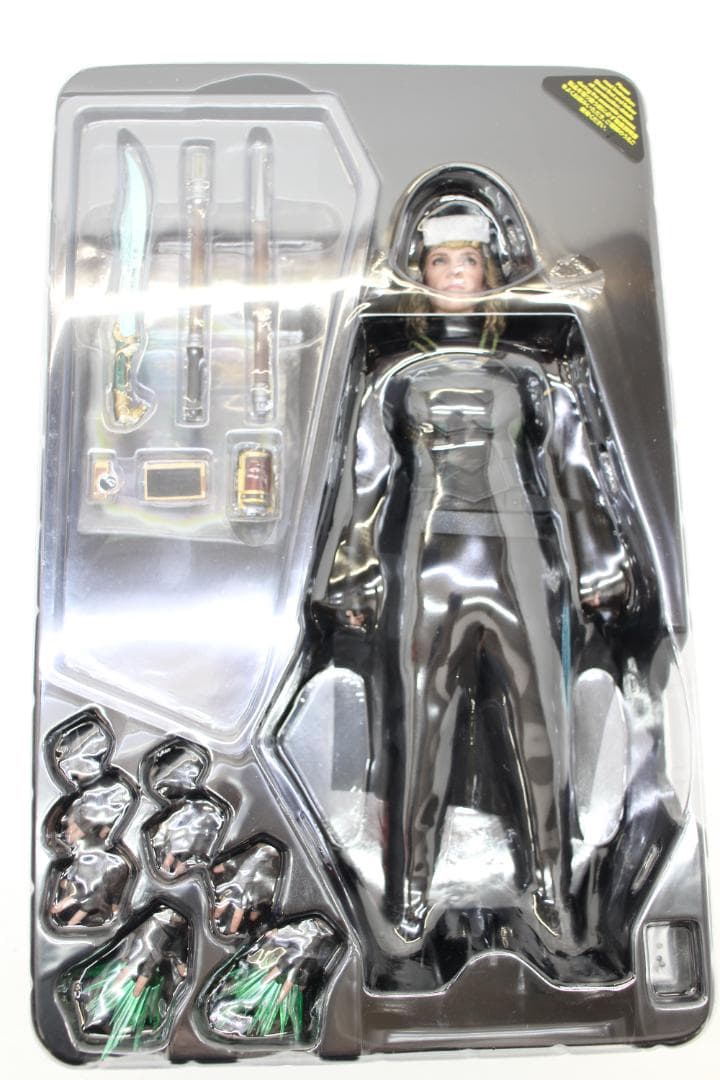 HOT TOYS ロキ シルヴィ アクションフィギュア 29-TO0122-22