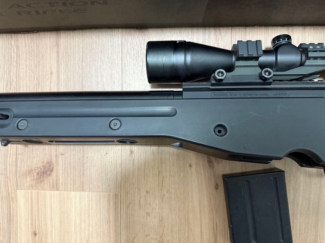 限定値下げ　東京マルイ L96 予備マガジン付き