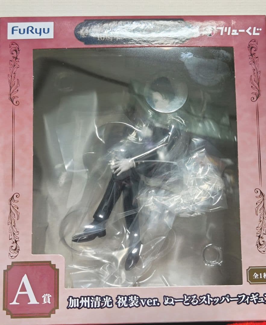 刀剣乱舞 ぬーどるストッパーの陣 A賞 加州清光 - メルカリ