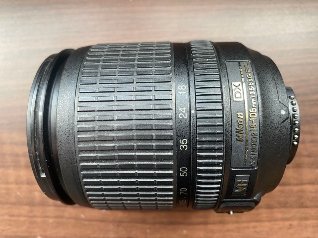 NIKON ニコン AF-S 18-105mm F3.5-5.6 G ED VR