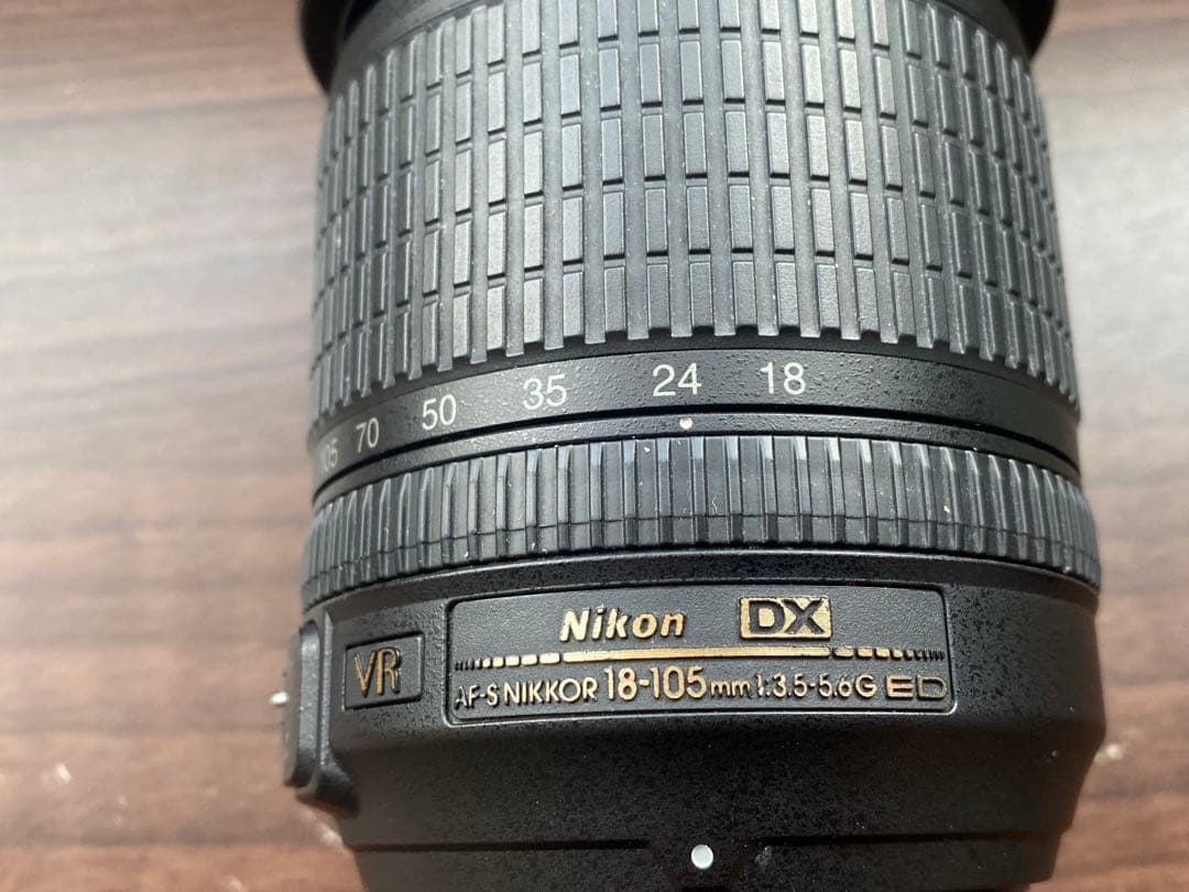 NIKON ニコン AF-S 18-105mm F3.5-5.6 G ED VR