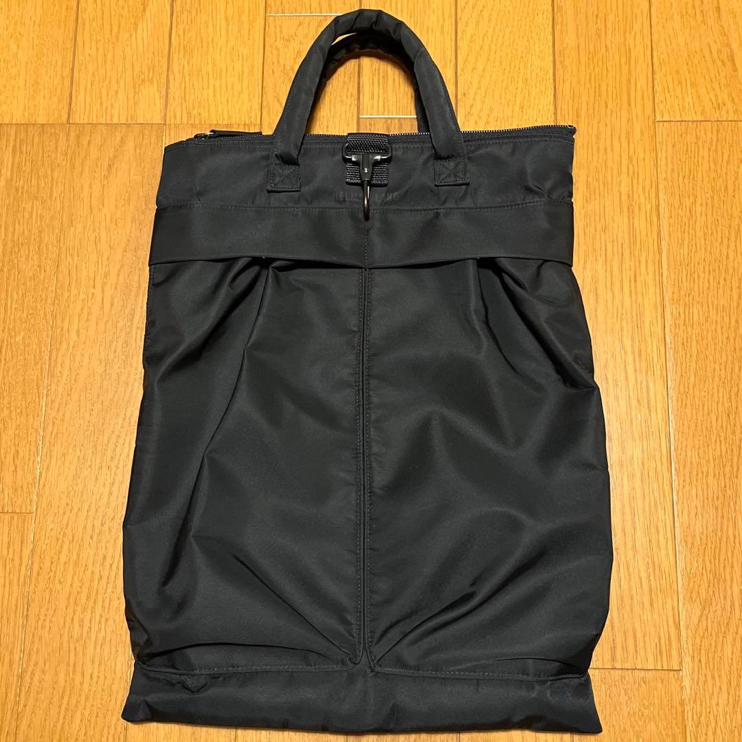 ヘルムートラング HELMUT LANG 本人期 ヘルメットバッグ - メルカリ