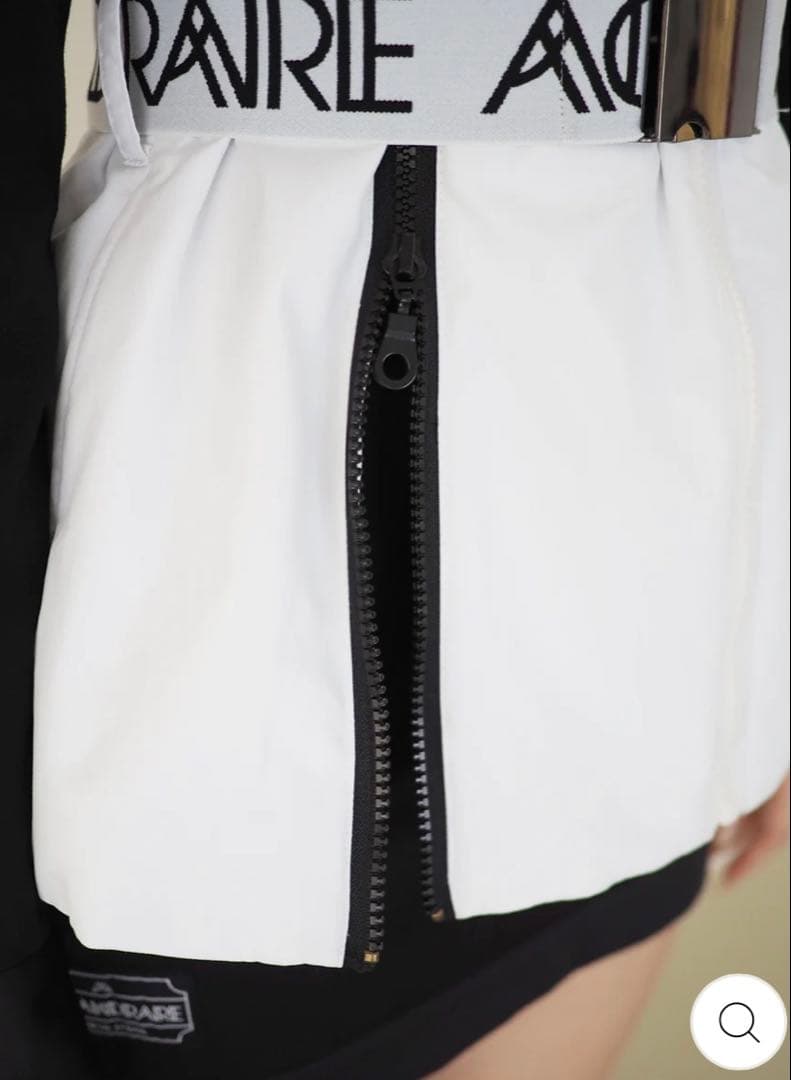 新品 ACEANDRARE レディース ベスト ホワイト 白 Sサイズ - メルカリ