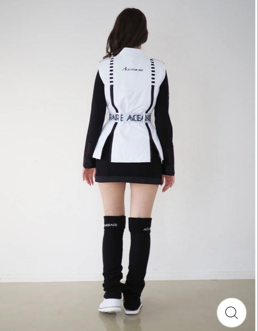 新品 ACEANDRARE レディース ベスト ホワイト 白 Sサイズ - メルカリ