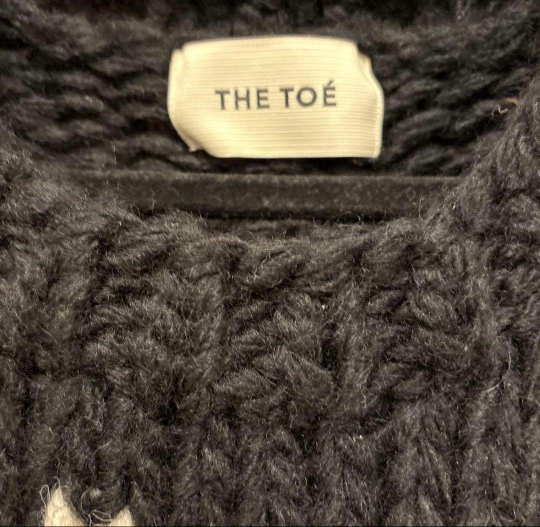 ちばゆかさん愛用♡ THE TOE NOTTING-HILL HEARTニット - メルカリ
