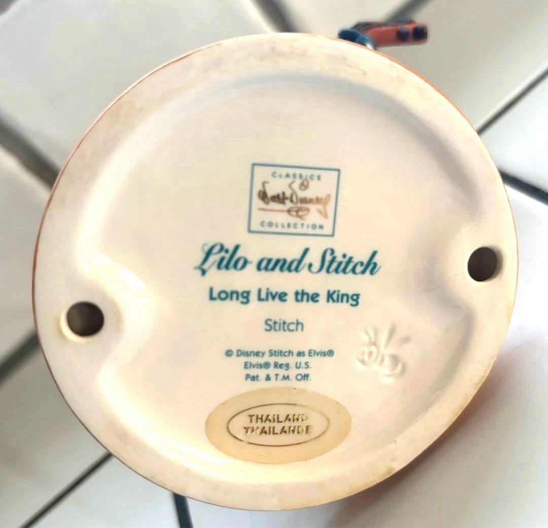 WDCC リロ＆スティッチ Lilo & Stitch エルヴィスプレスリー