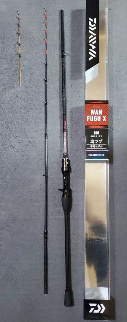 ダイワ 湾フグX WAN FUGU X 替え穂先付き！ 湾フグ X(ロッド)｜DAIWA