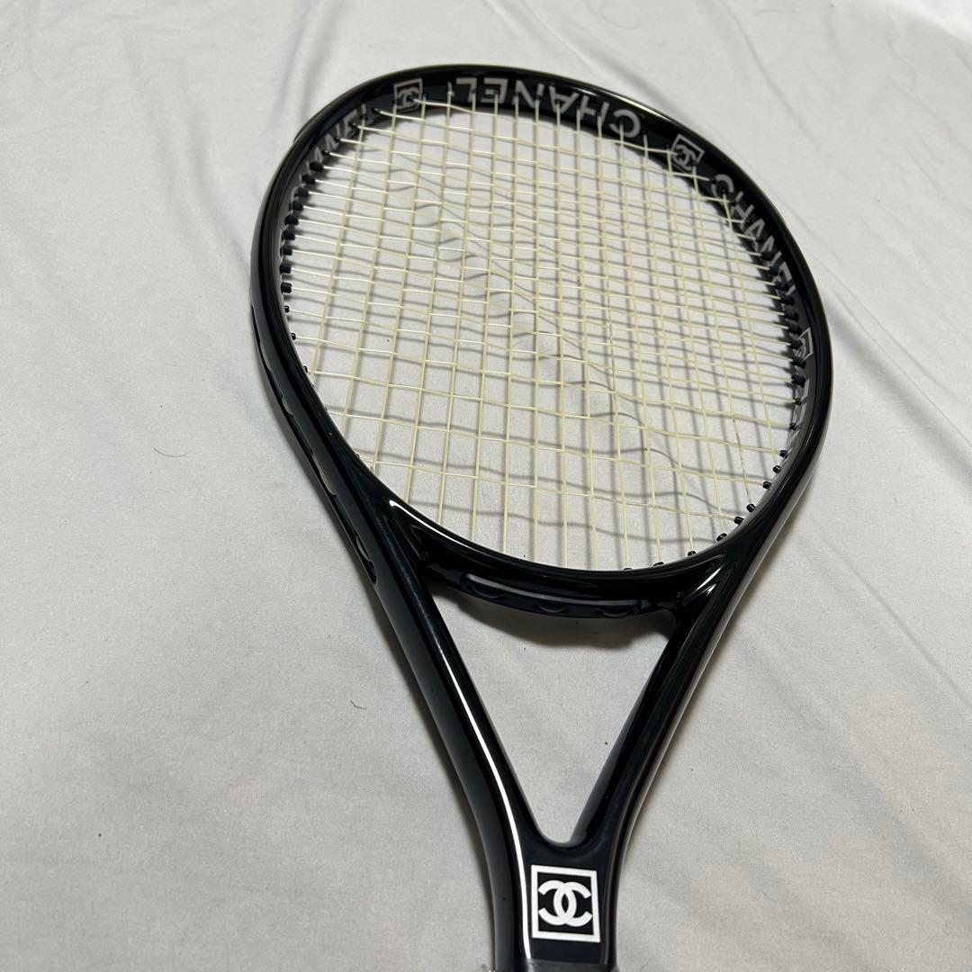 希少美品 CHANEL シャネル テニスラケット ボール セット ココマーク