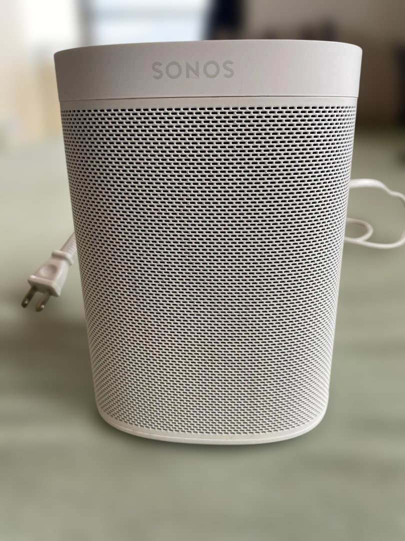 Sonos One SL（ホワイト）第1世代 スマートスピーカー - メルカリ
