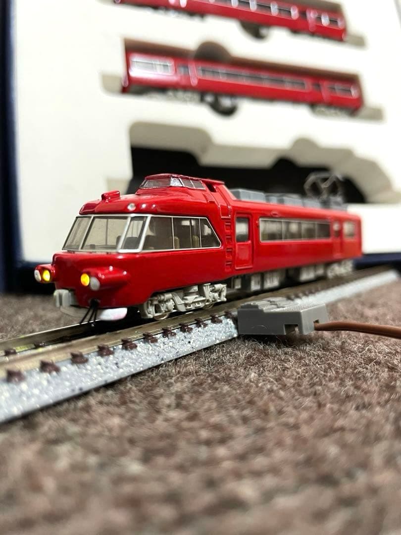 名鉄パノラマ7000系　TOMIX。