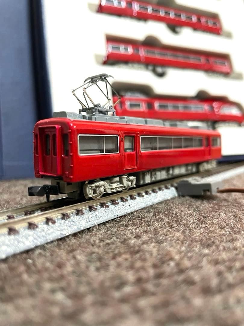 名鉄パノラマ7000系　TOMIX。