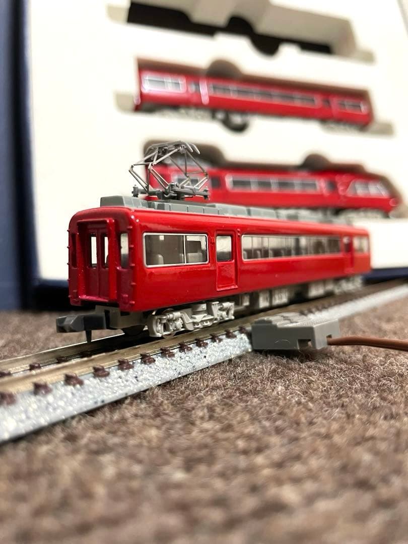 名鉄パノラマ7000系　TOMIX。