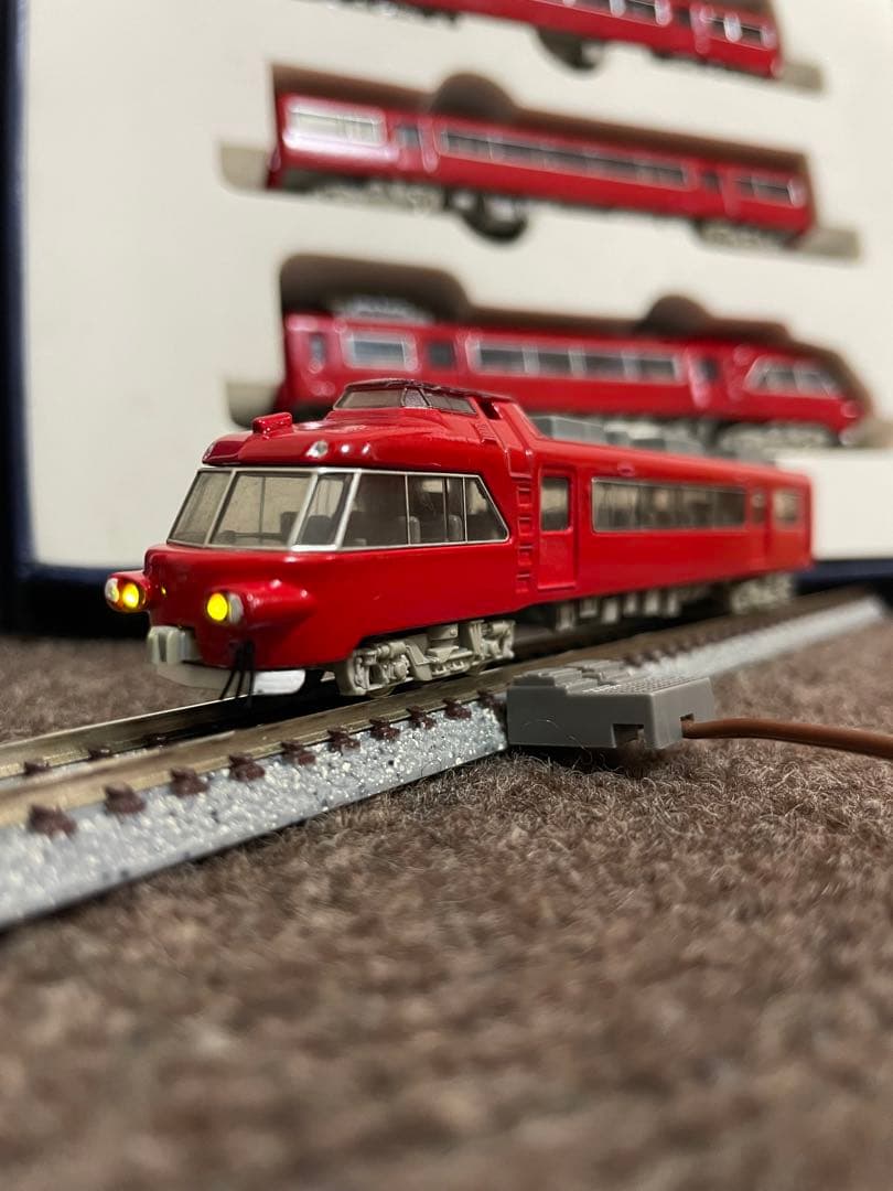 名鉄パノラマ7000系　TOMIX。