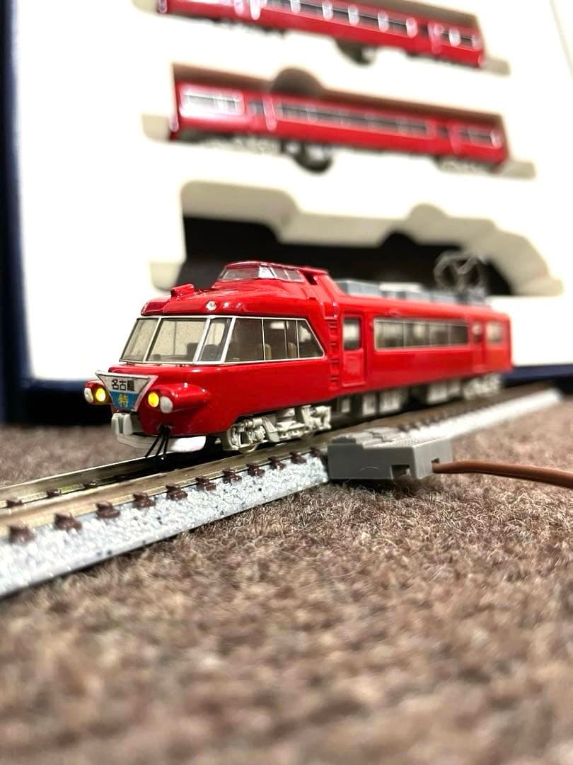 名鉄パノラマ7000系　TOMIX。