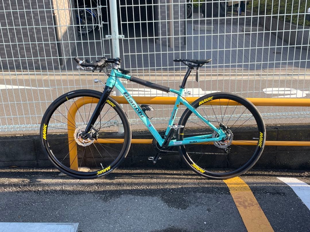 カスタム】ビアンキ ローマ2 Bianchi Roma2 クロスバイク - メルカリ