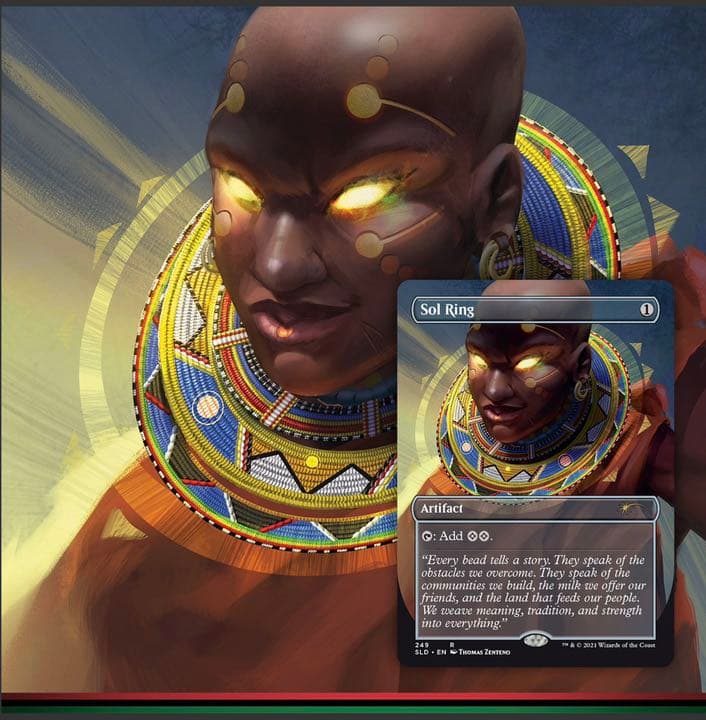 mtg secret lair black is magic foil 新品