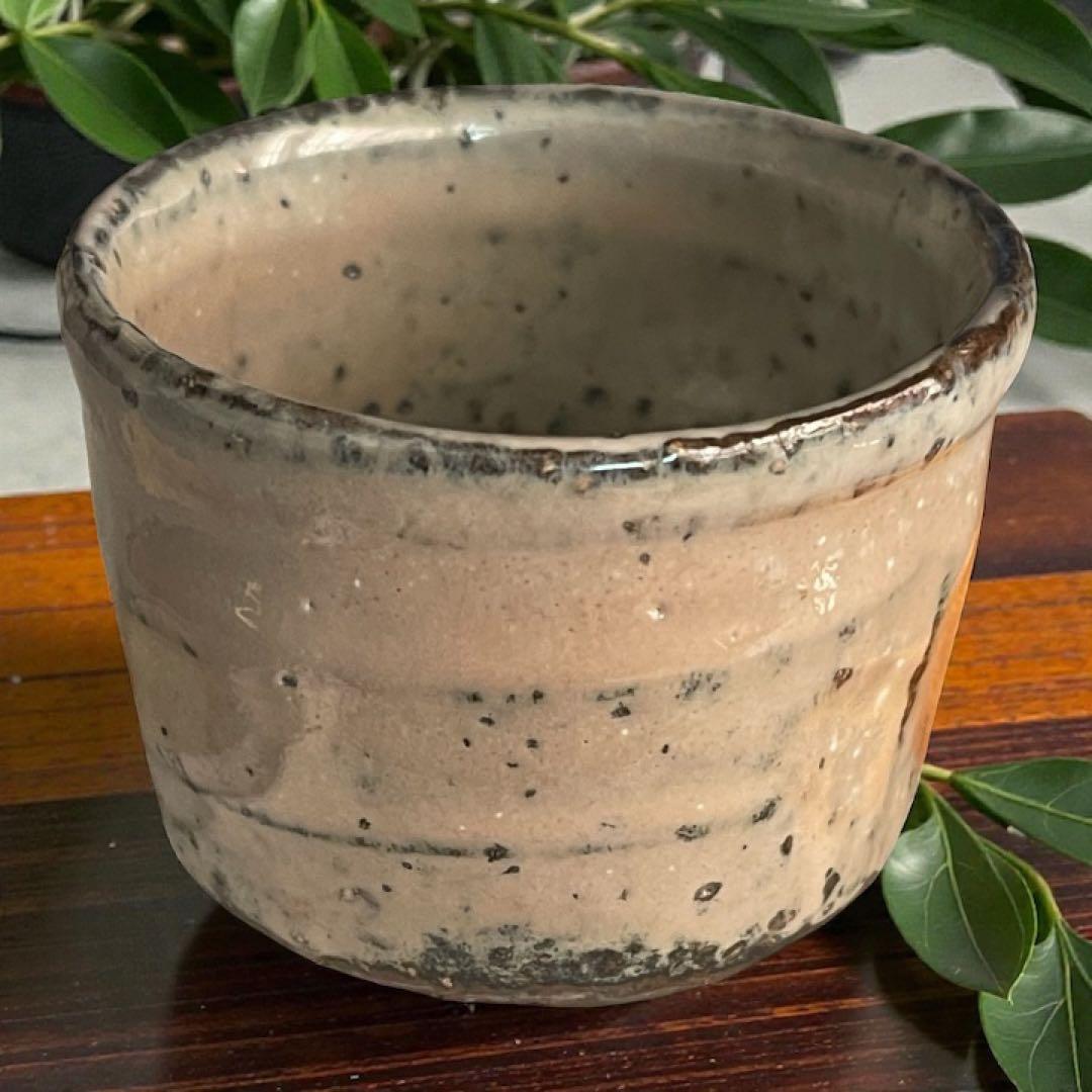 萩焼・ぐい呑み・波田野善蔵作 萩ぐい呑 波多野善蔵 県指定無形文化財 萩焼 | 萩焼屋Hagiyakiya