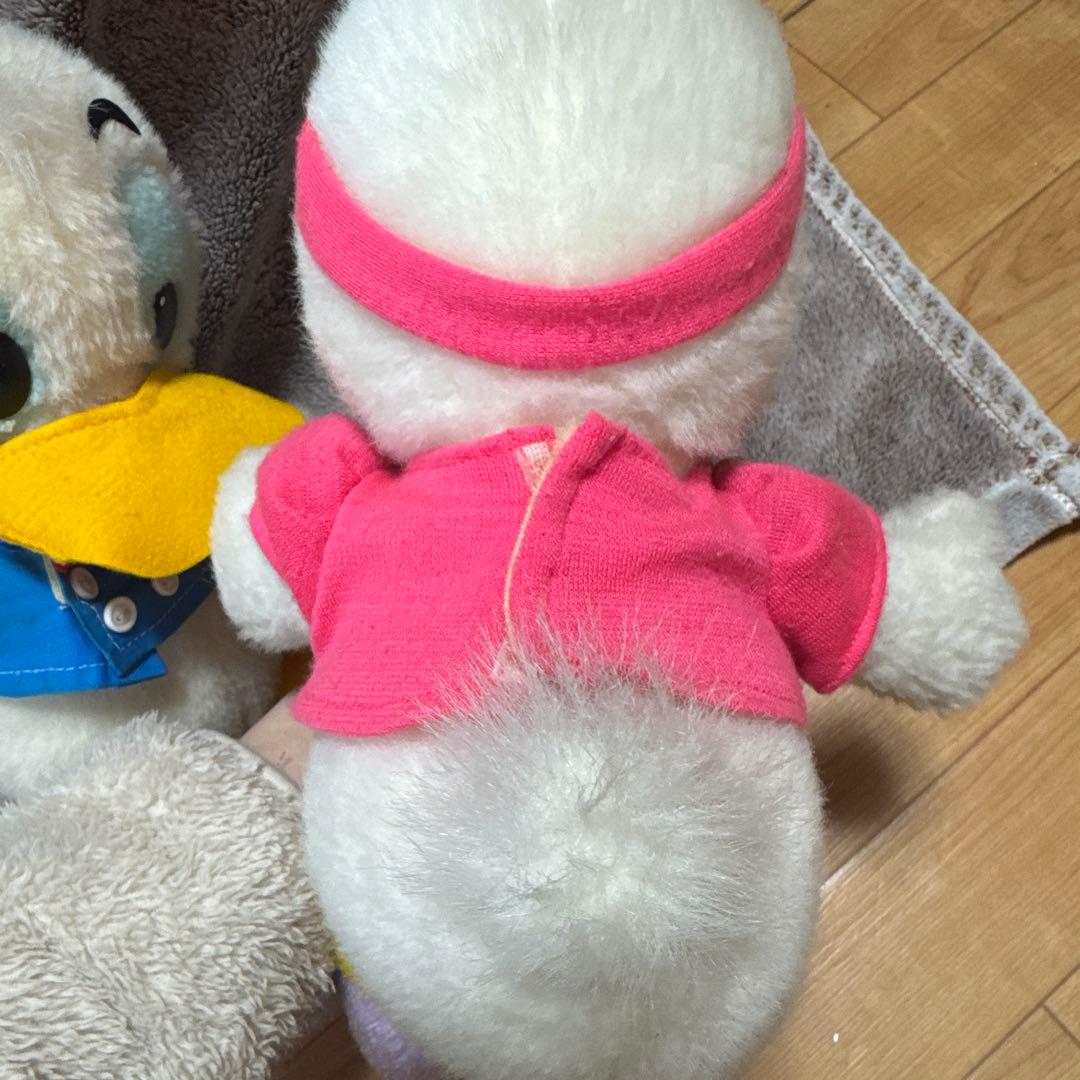★超貴重★ ドナルドダック　デイジーダック　昭和レトロ　ぬいぐるみ　ディズニー