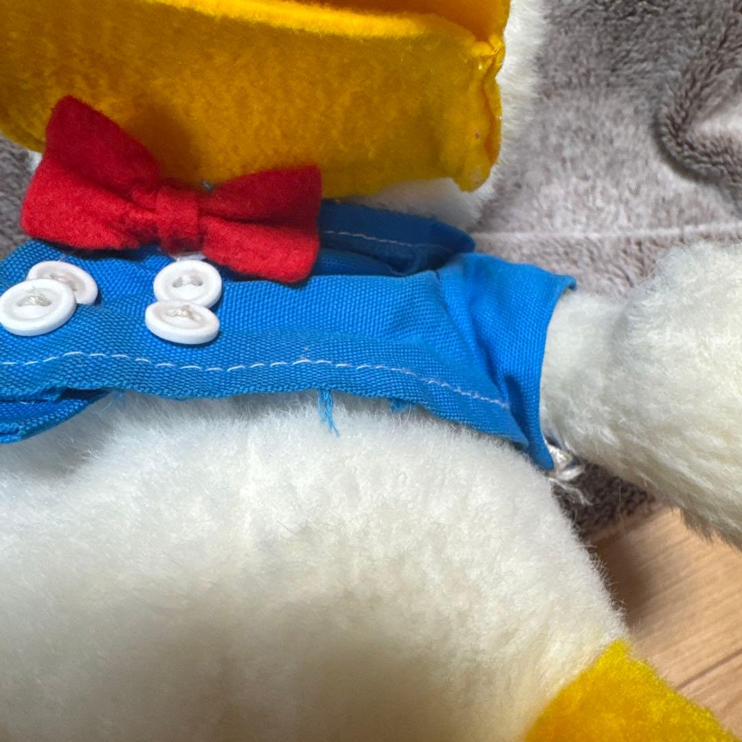 ★超貴重★ ドナルドダック　デイジーダック　昭和レトロ　ぬいぐるみ　ディズニー