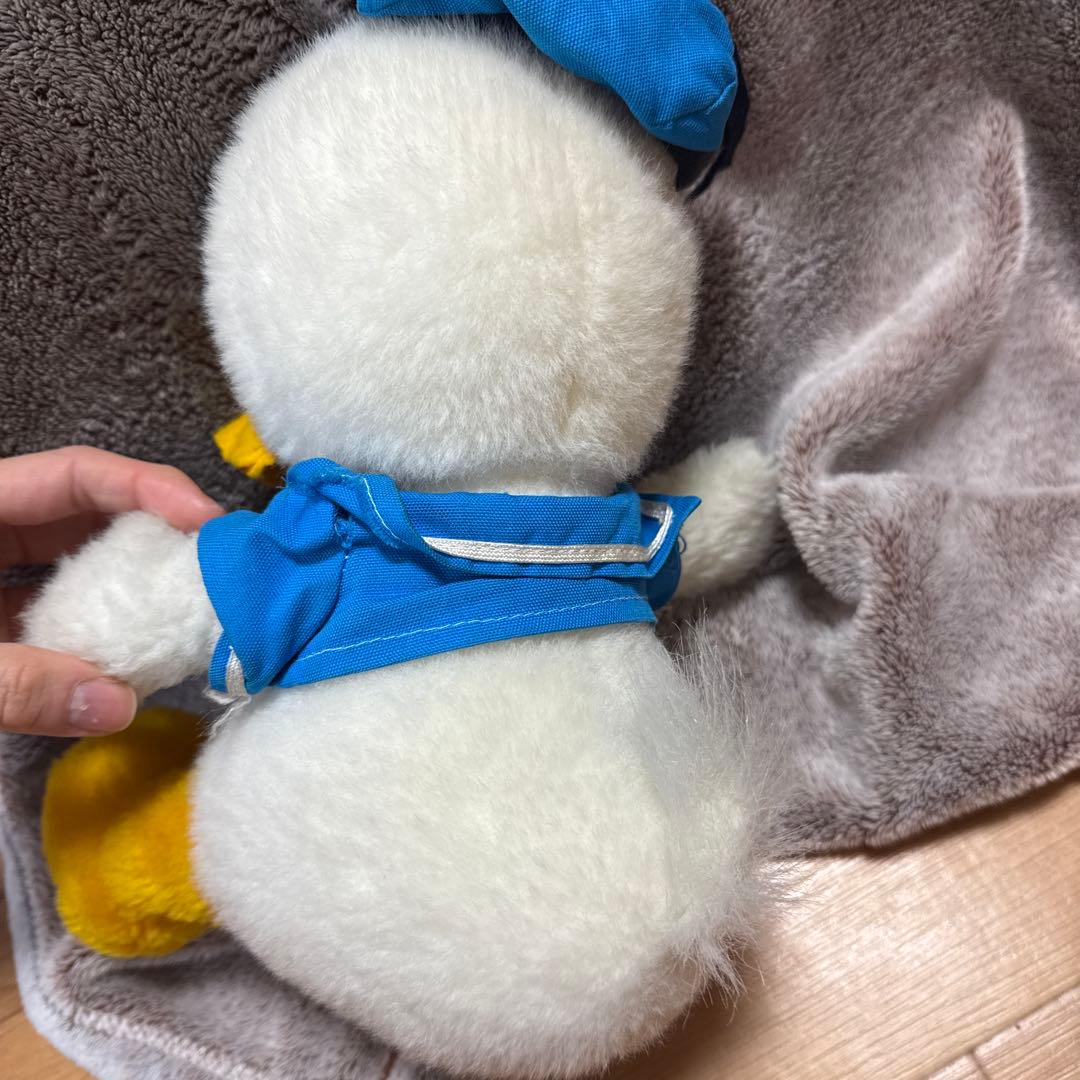 ★超貴重★ ドナルドダック　デイジーダック　昭和レトロ　ぬいぐるみ　ディズニー