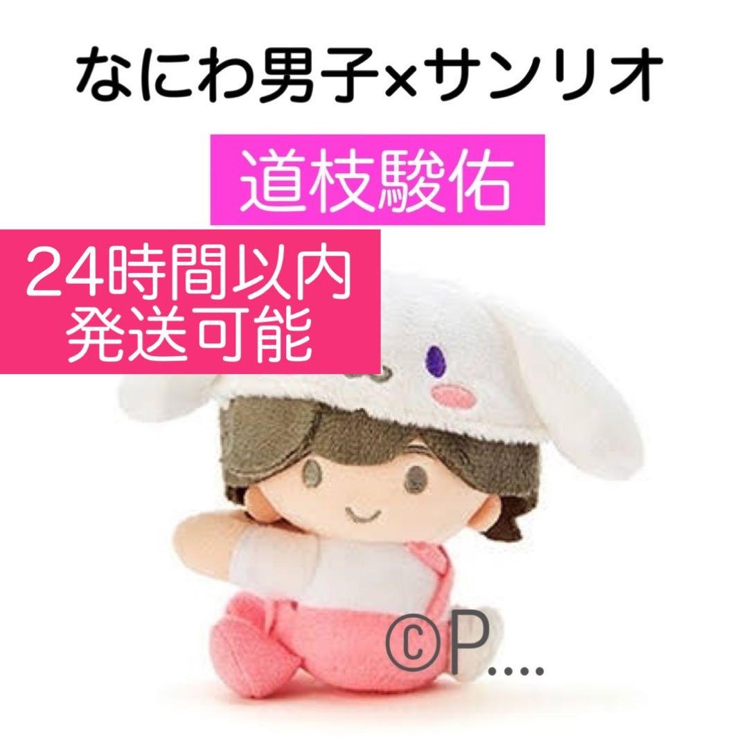 なにわ男子 サンリオ 道枝駿佑 クリップマスコット ぬいぐるみ ちび