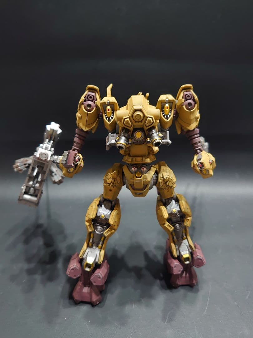 30mm アーマードコア　プラモデル　　ナイトフォール(全塗装)完成品