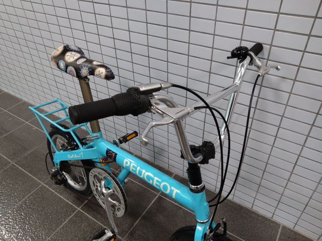 PEUGEOT プジョー COLIBRI コリブリ 神奈川 ミニベロ bmx風 - メルカリ
