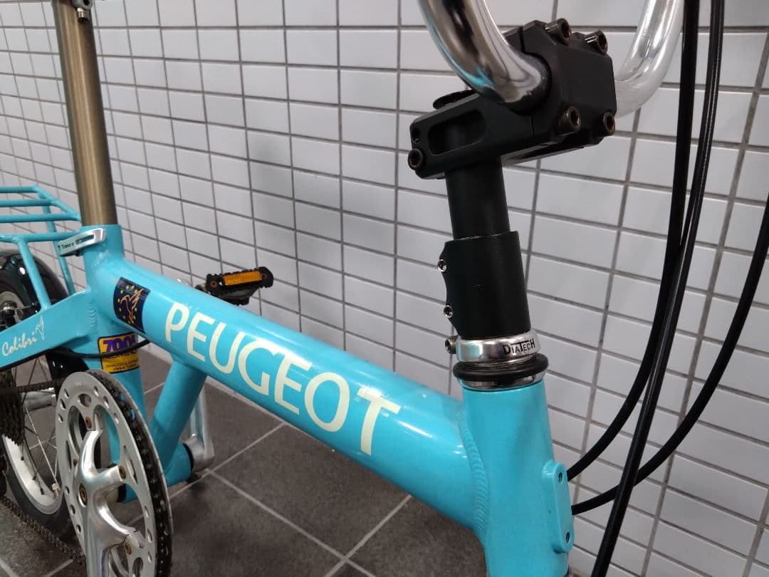 PEUGEOT プジョー COLIBRI コリブリ 神奈川 ミニベロ bmx風 - メルカリ