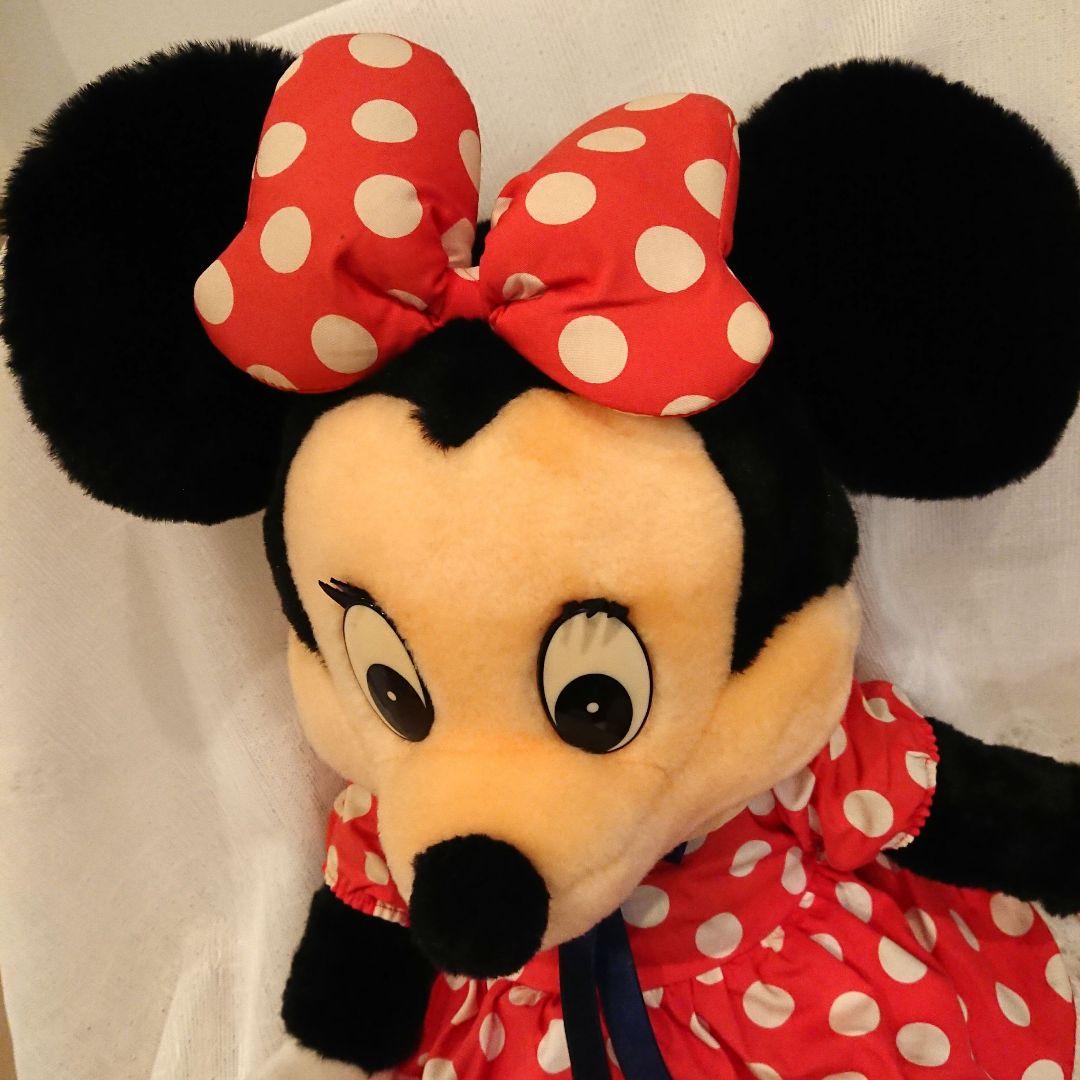 サンアンドスター社製ミニーぬいぐるみ