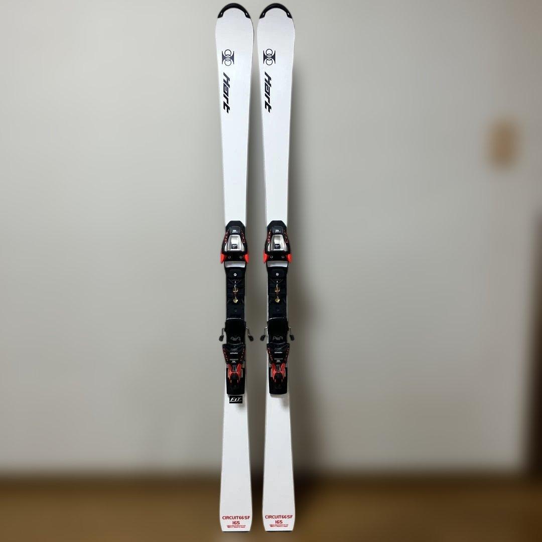 スキー板】ハート（HART）Circuit 66SF 165cm - メルカリ